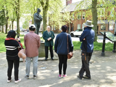 Image of Rugby Town Guided Walks